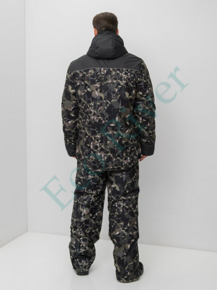 Костюм зимний Альтаир кмф 004 кубики тк.alova р.56-58/170-176 (Huntsman)
