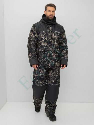 Костюм зимний Альтаир кмф 004 кубики тк.alova р.56-58/170-176 (Huntsman)