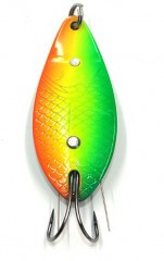 Блесна незацеп. Namazu N-Elf, вес 24 г, цвет 21/200/