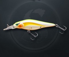 Воблер Sprut Fugu 90F 14г/WYL