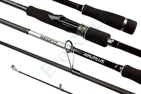 Спиннинг Nautilus Neofit NFTS-742H 225см 12-48гр