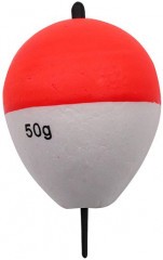 Поплавок на хищника, пенопласт, 50г (уп. 10 шт.)