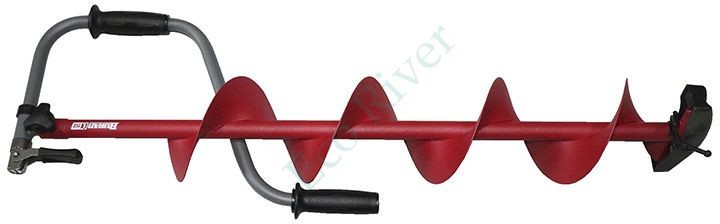 Ледобур BURAN 150(L) (левое вращение), цельнотянутый шнек (ТОНАР)/4/