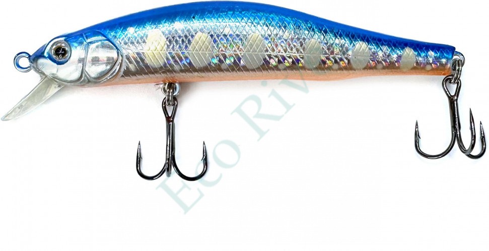 Воблер Namazu Wengo, L-90мм, 11 г, минноу, плавающий (0-1,0м), цвет №11/200/