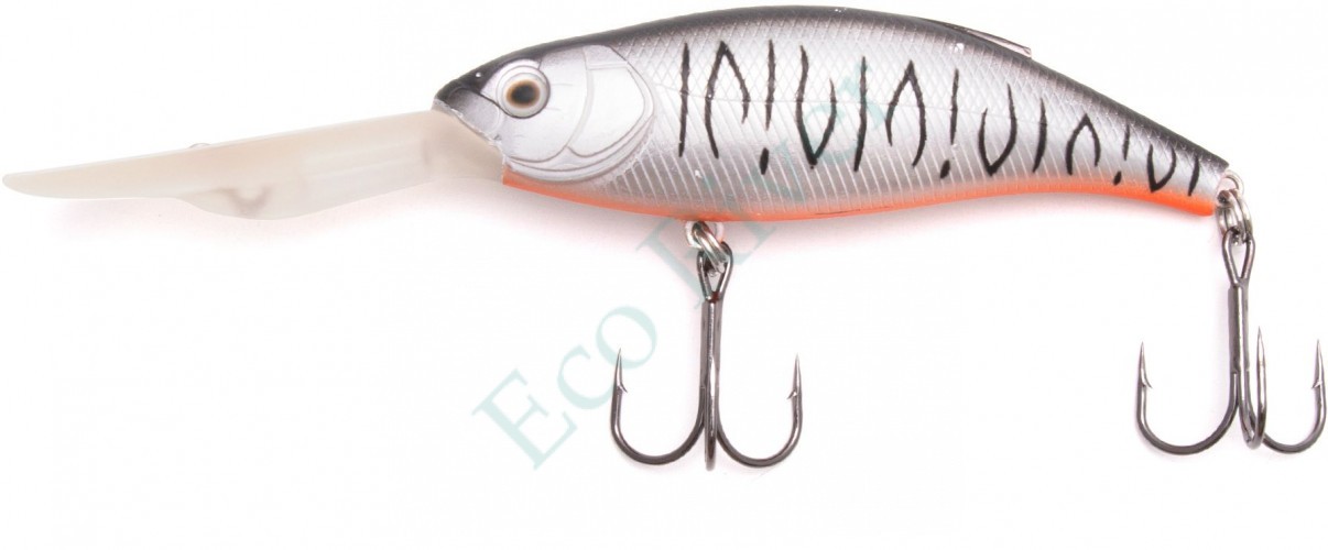 Воблер Namazu Brox, L-100мм, 30 г, шэд, плавающий (4,5-5,5м), цвет №12/200/