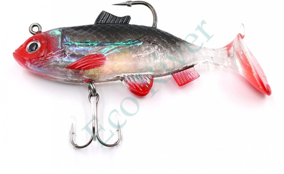 Приманка оснащенная Namazu PVC Carp, L-100 мм, 31 г, цвет 02 (2 шт.)