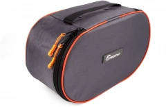 Чехол для катушки Следопыт под 2 шт., модульный, 11х31х18 см, цв. cерый/4/8/