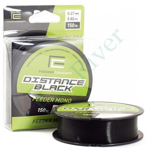 Леска Feeder Concept Distance black 0.30 150м