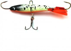 Балансир Яман Тюлька Fluo, размер 5 см, вес 13 гр., цв. 21, на блистере