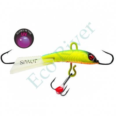 Балансир Sprut Akari №5 12г 50мм LB-UV