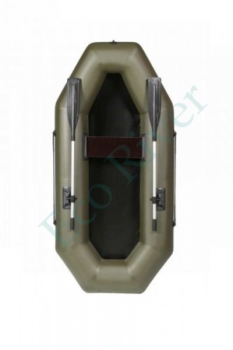 Лодка Лоцман C-220 зеленая
