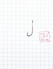 Крючок KOI LIMERICK-RING, размер 6 (INT), цвет BN (10 шт.)/170/