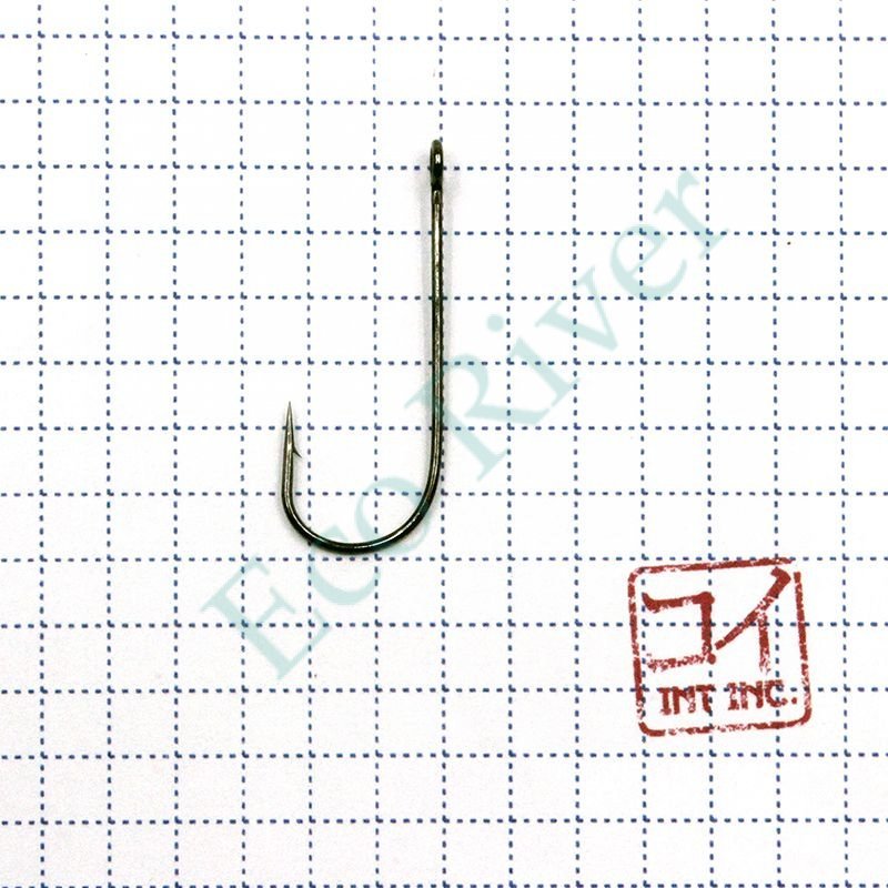 Крючок KOI SINGLE SPOON LONG, размер 1 (INT), цвет BN (10 шт.)/100/