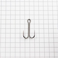 Крючок Namazu «Double Hook Long», размер 6 (INT), цвет BN, двойник (50 шт.)/300/