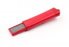 Точилка для крючков Namazu выдвижная с насечками, 85х25х13 мм/200/