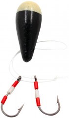 Приманка Балда Яман Булава-1 с плав.крючками, 18г цв.с-н