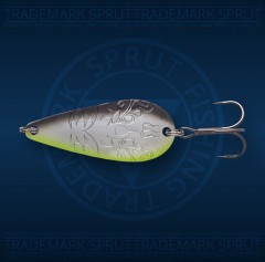 Блесна Sprut Funayuki Spoon колеб. 65мм/23г/SGRBK