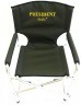 Кресло директорское President Fish Vip складное алюминий зелен. арт.6303 010