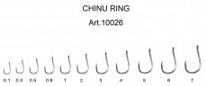 Крючок Fish Season Chinu-ring №0.8 BN 10шт 10026-008F