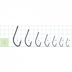 Крючок Gurza Crystal Ring BN №10 10шт K-1003-010