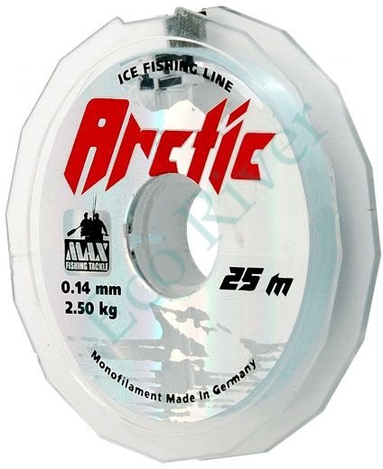 Леска MAX Arctic 0.14 25м