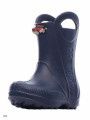 Сапоги Kaury 792 детские темно-синие (машинки) р.26-27