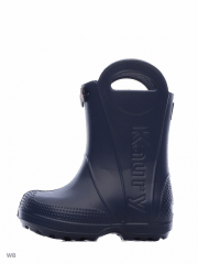 Сапоги Kaury 792 детские темно-синие (машинки) р.26-27