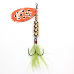 Блесна вращ. Namazu AmanThul, вес 21 г, цвет 12/200/