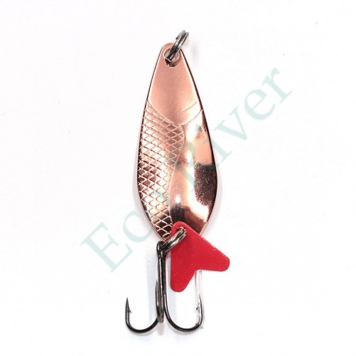 Блесна колеб. Namazu Piranja, вес 7,5 г, цвет 03 (медь)/200/