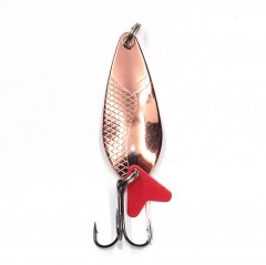 Блесна колеб. Namazu Piranja, вес 7,5 г, цвет 03 (медь)/200/