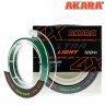 Шнур Akara Ultra Light Green 100 м 0,08