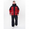 Костюм рыболовный Graff зимний до -50гр. размер L/176-182 (красный)