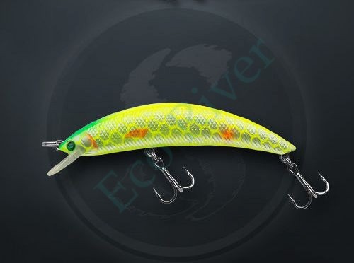 Воблер Sprut Hiro 90F 10г/YSC