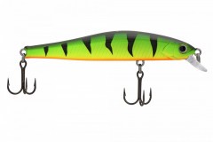 Воблер Kyoda VOLADOR MINNOW-90F, длина 9,0 см, вес 10.0 гр, цвет P696, заглубление 0,5-1,0м.