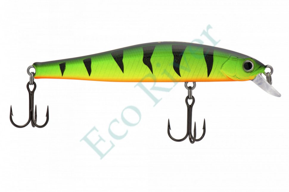 Воблер Kyoda VOLADOR MINNOW-90F, длина 9,0 см, вес 10.0 гр, цвет P696, заглубление 0,5-1,0м.