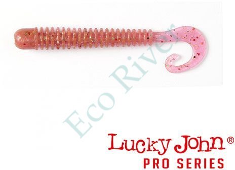 Твистер Lucky John Pro S Ballist съедоб. 08,40 8шт 140128-S14