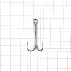 Крючок Namazu «Double Hook Long», размер 4/0 (INT), цвет BN, двойник (40 шт.)/100/