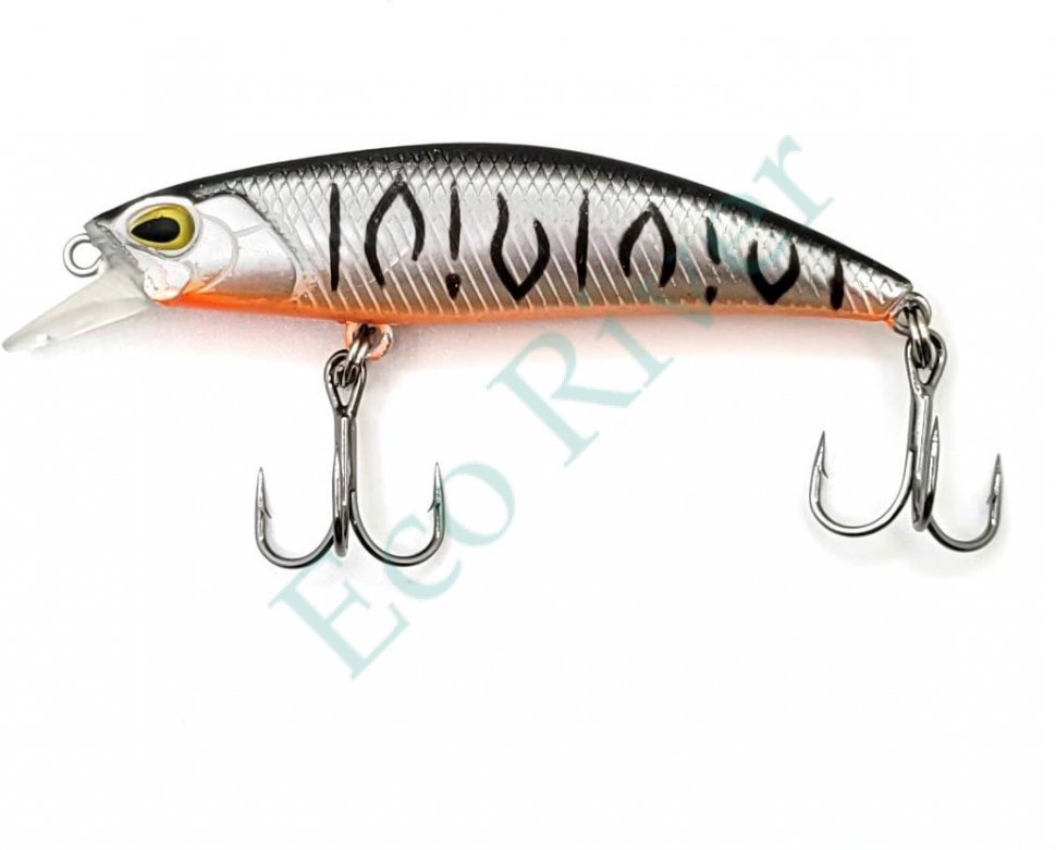 Воблер Namazu Angelic, L-58мм, 4г, минноу, медленно тонущий (0,5-1,0м), цвет №12/200/