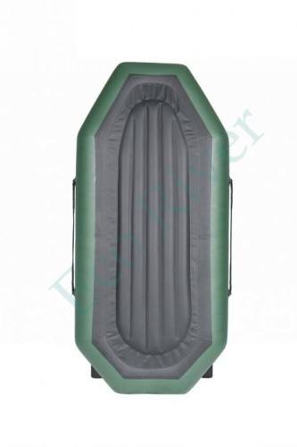 Лодка Лоцман Профи П-240-М ВНД зеленая