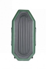 Лодка Лоцман Профи П-240-М ВНД зеленая