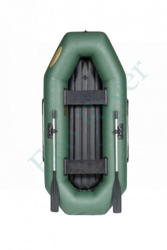Лодка Лоцман Профи П-240-М ВНД зеленая
