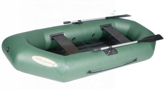 Лодка Лоцман Профи П-240-М ВНД зеленая