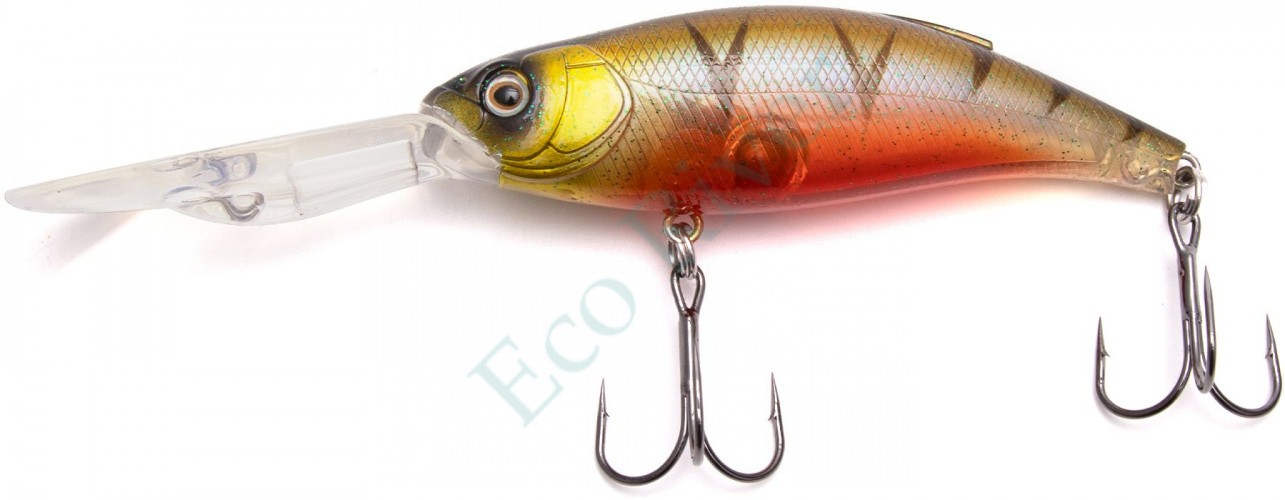 Воблер Namazu Brox, L-100мм, 30 г, шэд, плавающий (4,5-5,5м), цвет №17/200/