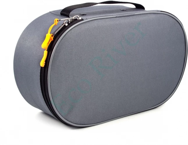 Чехол для катушки Следопыт под 2 шт., р. 11*31*18 см, цв. серый/4/8/