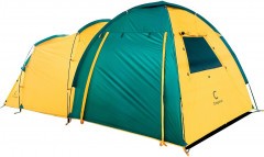 Палатка летняя кемпинговая двухслойная Следопыт AMUR-3, 3-х местная/4/