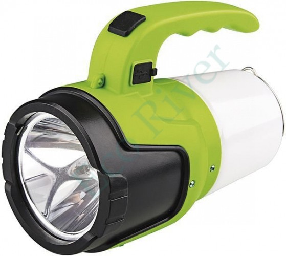 Фонарь-фара Сибирский Следопыт-Атум, 1 LED + 8 LED, аккум.1x2200mAh/36/