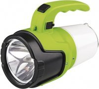 Фонарь-фара   Сибирский Следопыт-Атум  , 1 LED + 8 LED, аккум. 220В, USB/36/