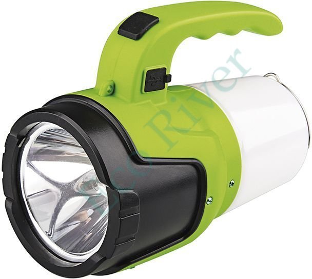 Фонарь-фара Сибирский Следопыт-Атум , 1 LED + 8 LED, аккум. 220В, USB/36/