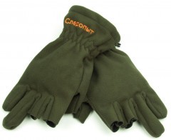 Перчатки Следопыт - PROFI 3 Cut Gloves, виндблок, хаки, р-р XL(10)/50/