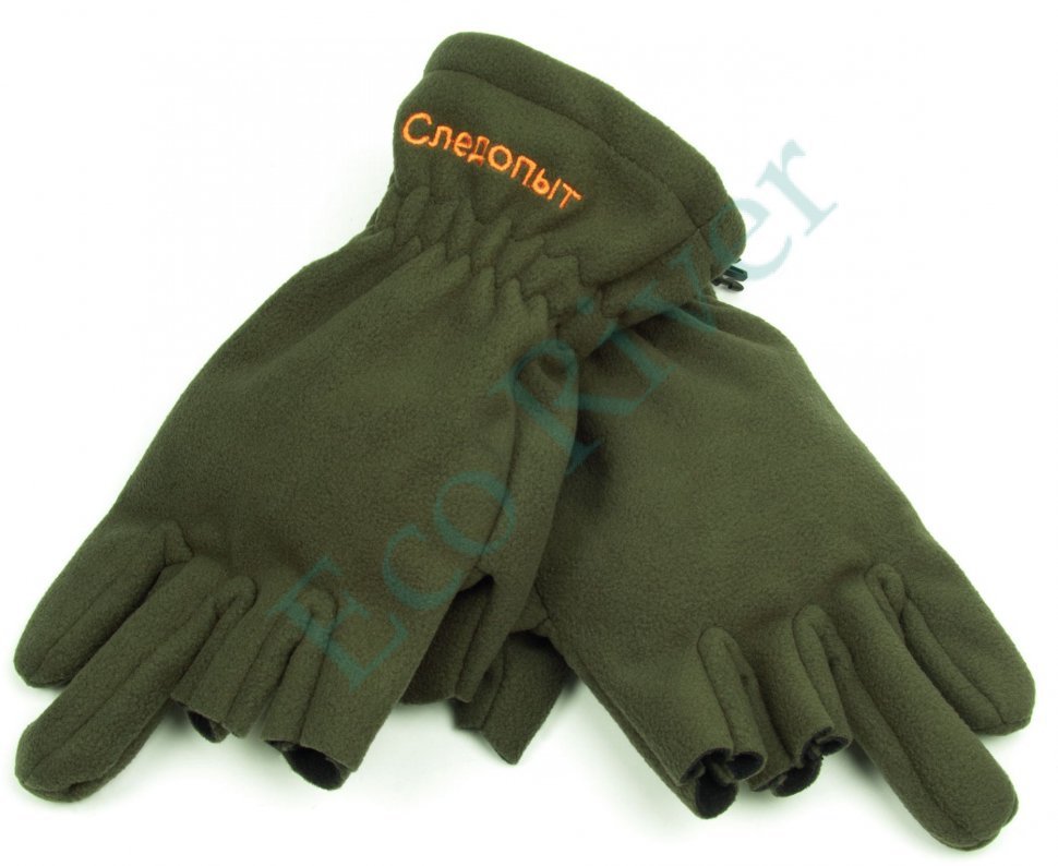 Перчатки Следопыт - PROFI 3 Cut Gloves , виндблок, хаки, р-р XL(10)/50/